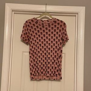 Pink Lucky Brand tee!!